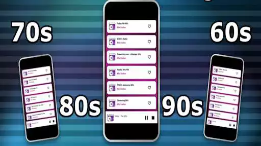 Play Musica de los 60 70 80 y 90  and enjoy Musica de los 60 70 80 y 90 with UptoPlay