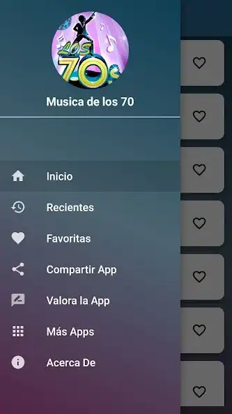 Play Musica de los 70  and enjoy Musica de los 70 with UptoPlay