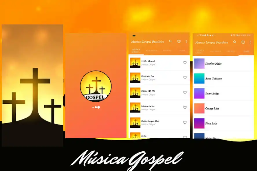 Play Musica Gospel Brasileira App  and enjoy Musica Gospel Brasileira App with UptoPlay
