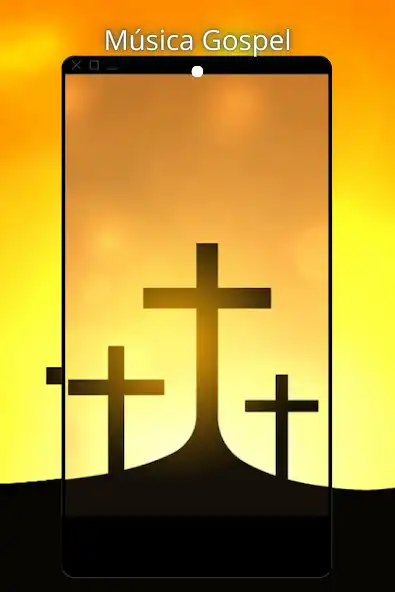 Play Musica Gospel Brasileira App as an online game Musica Gospel Brasileira App with UptoPlay