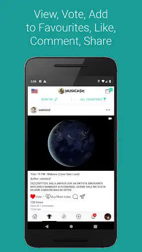 Play MUSICA$H as an online game MUSICA$H with UptoPlay