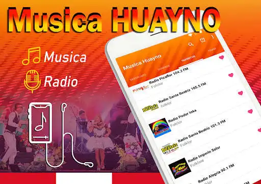 Play Musica Huayno Peruano  and enjoy Musica Huayno Peruano with UptoPlay
