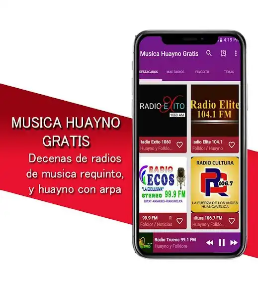 Play Musica Huayno  and enjoy Musica Huayno with UptoPlay