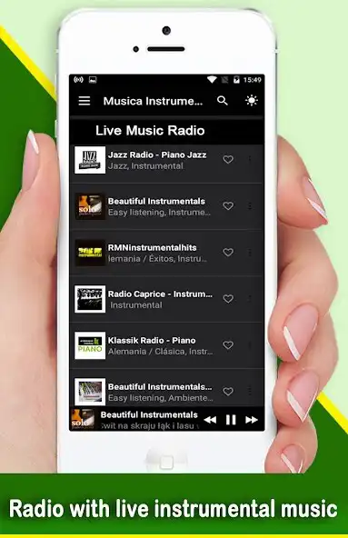 Play Musica Instrumental  and enjoy Musica Instrumental with UptoPlay