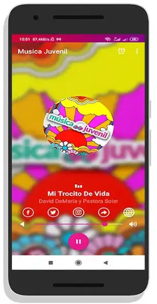Play Musica Juvenil  and enjoy Musica Juvenil with UptoPlay