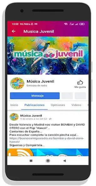 Play Musica Juvenil as an online game Musica Juvenil with UptoPlay