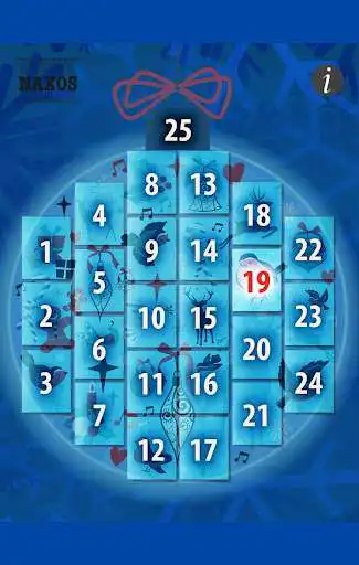 Play Musical Advent Calendar 2