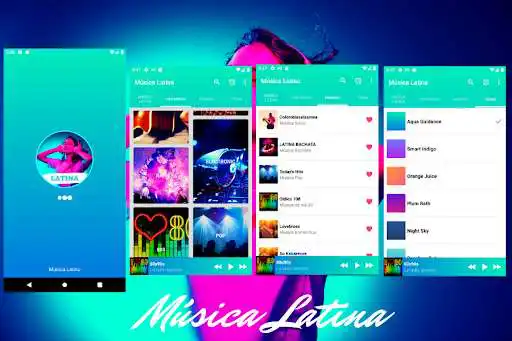 Play Musica Latina y Canciones  and enjoy Musica Latina y Canciones with UptoPlay