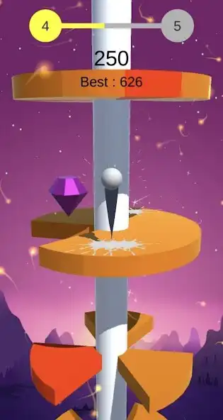 Play Musical Ball Jump as an online game Musical Ball Jump with UptoPlay