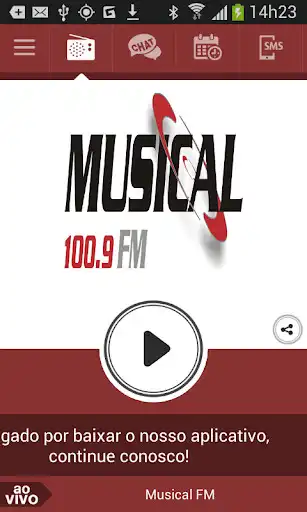 Play Musical FM 100,9  and enjoy Musical FM 100,9 with UptoPlay
