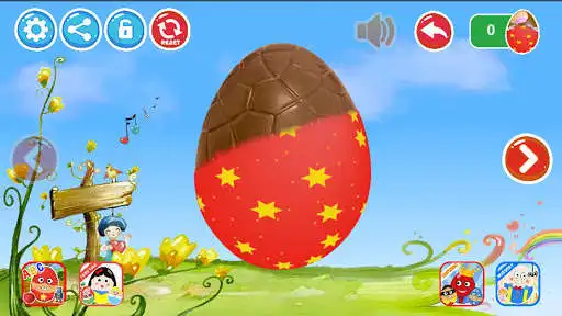 Play Musical Fun Learning Eggs  and enjoy Musical Fun Learning Eggs with UptoPlay