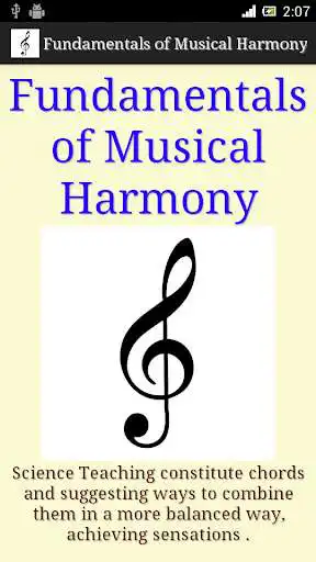 Play Musical Harmony Fundamentals  and enjoy Musical Harmony Fundamentals with UptoPlay