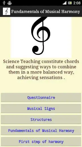 Play Musical Harmony Fundamentals as an online game Musical Harmony Fundamentals with UptoPlay