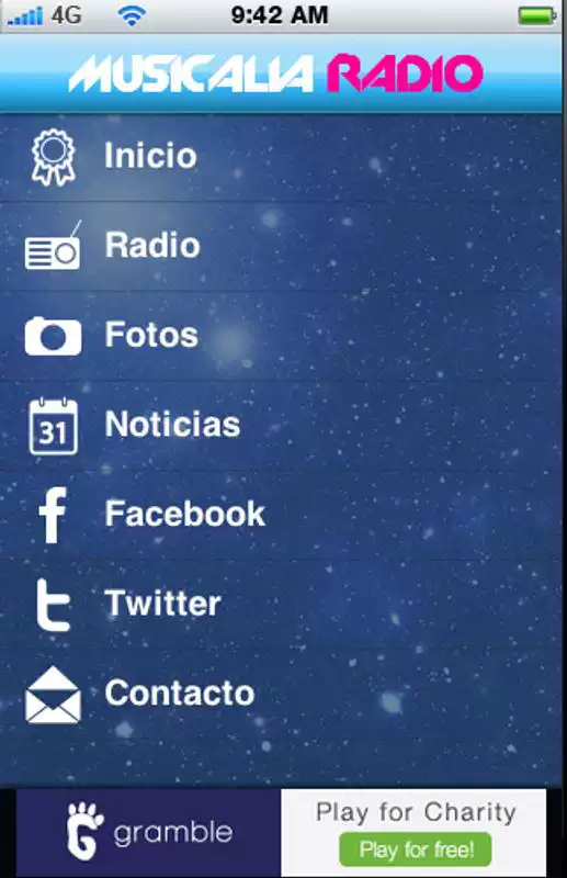 Play Musicalia Radio