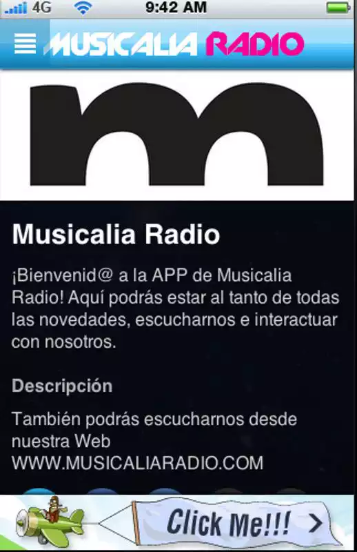 Play Musicalia Radio
