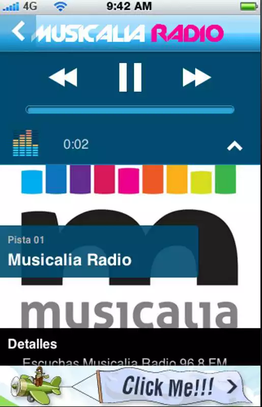 Play Musicalia Radio