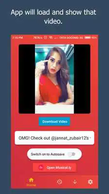 Play Musically Tiktok Video Downloader Free