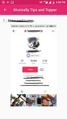 Play Musically Tips and Toppers
