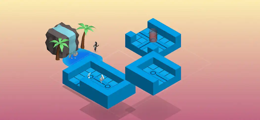 Play Musical Maze as an online game Musical Maze with UptoPlay