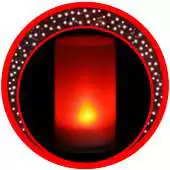 Free play online Musical Night Light : lamps, candles, fireplace APK