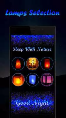 Play Musical Night Light : lamps, candles, fireplace