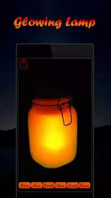 Play Musical Night Light : lamps, candles, fireplace