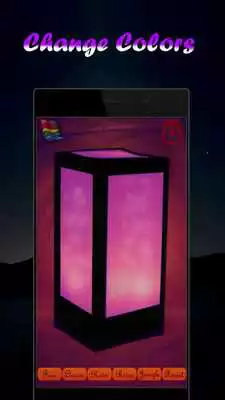 Play Musical Night Light : lamps, candles, fireplace