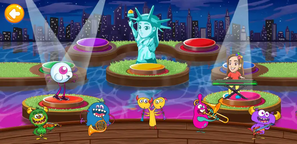 Play Musical Orchestra as an online game Musical Orchestra with UptoPlay