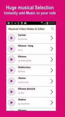 Play Musical Video Maker  Editor