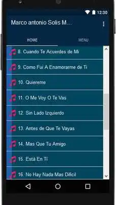 Play Musica Marco antonio Soli5