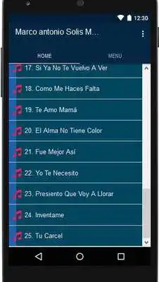 Play Musica Marco antonio Soli5