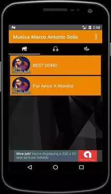 Play Musica Marco Antonio Solis