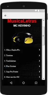 Play Musica Mc Kevinho