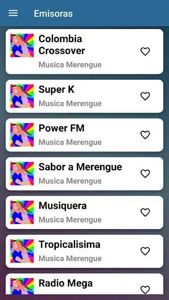 Play Musica Merengue para Bailar as an online game Musica Merengue para Bailar with UptoPlay