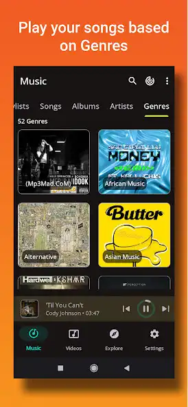 Play Musica Mp3 and Video Player as an online game Musica Mp3 and Video Player with UptoPlay