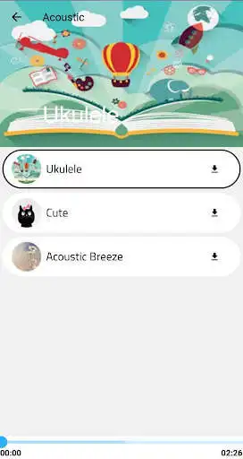 Play Musica - Music Player as an online game Musica - Music Player with UptoPlay