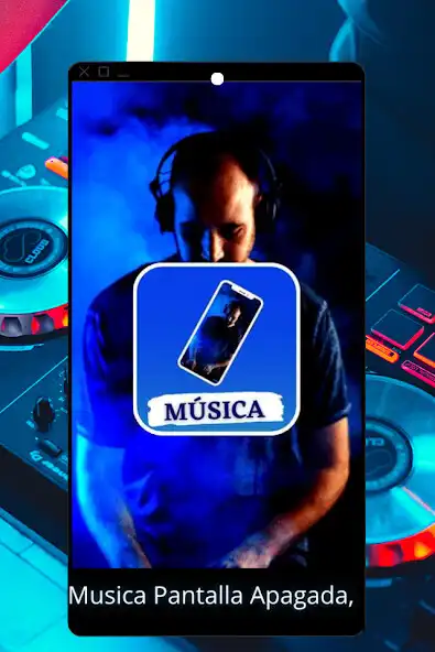 Play Musica Pantalla Apagada Player as an online game Musica Pantalla Apagada Player with UptoPlay