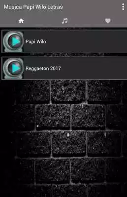 Play Musica Papi Wilo Letras