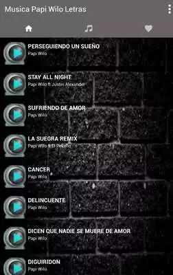 Play Musica Papi Wilo Letras