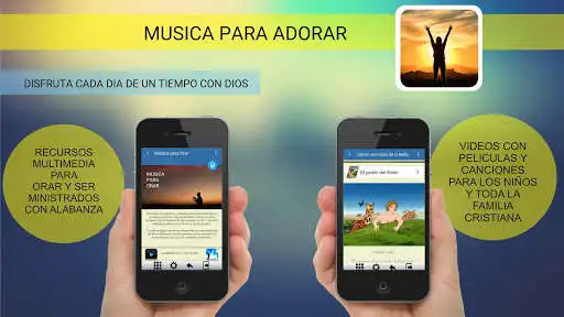 Play APK Musica para adorar  and enjoy Musica para adorar with UptoPlay com.mobincube.musica_para_adorar.sc_3JZ859
