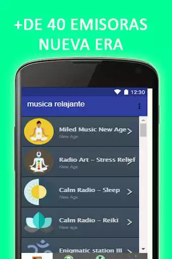 Play musica para relajarse gratis  and enjoy musica para relajarse gratis with UptoPlay