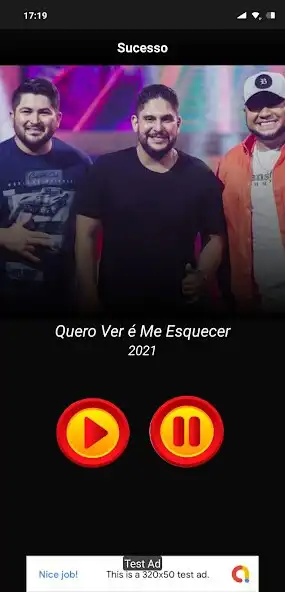 Play Musica - Quero Ver é Me Esquer  and enjoy Musica - Quero Ver é Me Esquer with UptoPlay