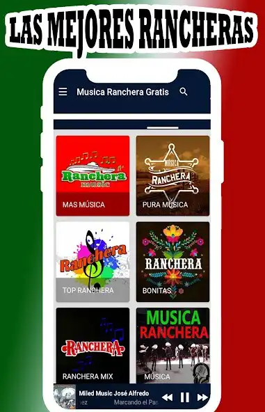 Play Musica Ranchera Mexicana  and enjoy Musica Ranchera Mexicana with UptoPlay