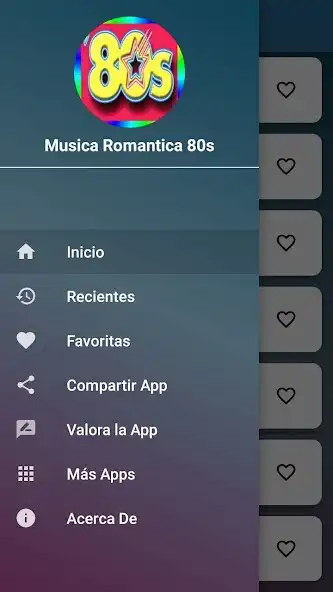 Play Musica Romantica de los 80  and enjoy Musica Romantica de los 80 with UptoPlay