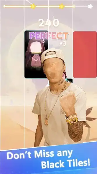 Play Musicas Brasileiras Piano Tile as an online game Musicas Brasileiras Piano Tile with UptoPlay