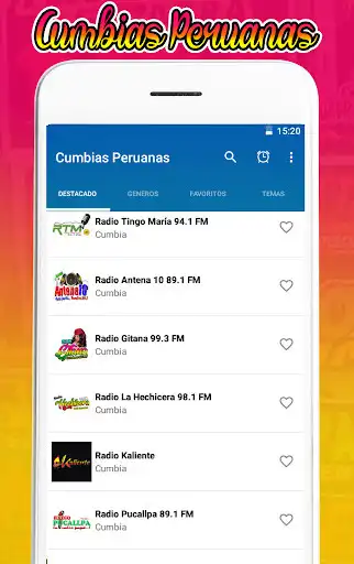 Play Musicas Cumbias Peruanas as an online game Musicas Cumbias Peruanas with UptoPlay