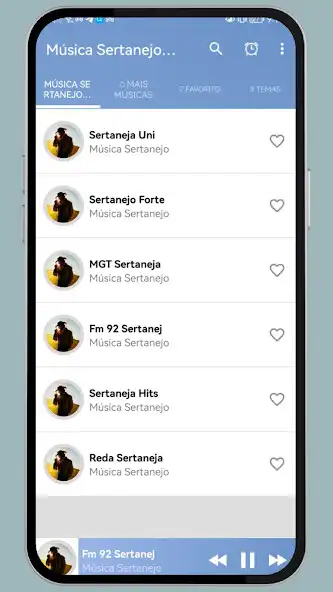 Play Musica Sertanejo Mp3 Fm as an online game Musica Sertanejo Mp3 Fm with UptoPlay