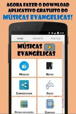 Play Musicas Evangelicas melhores radios