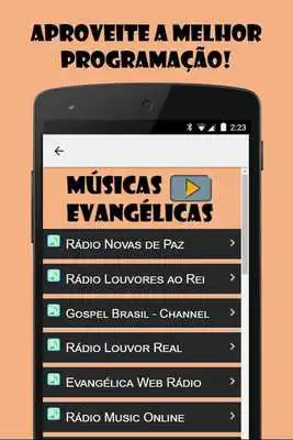 Play Musicas Evangelicas melhores radios
