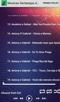 Play Musicas Sertanejas Antigas